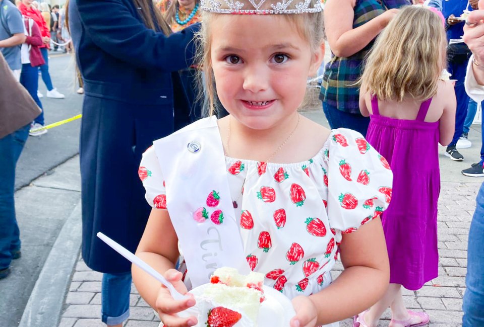 It will be a berry sweet holiday weekend. Photo courtesy of the Garden Grove Strawberry Festival