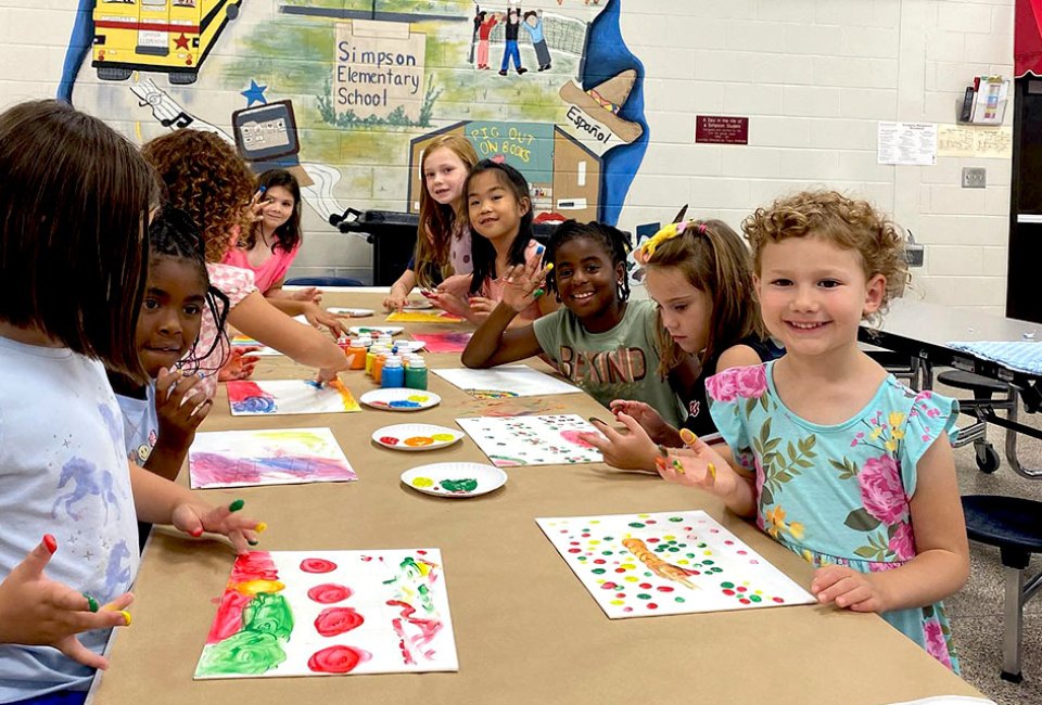 Kids create impressive pieces of art and engage in other activities with Georgia After School Program (GASP).  
