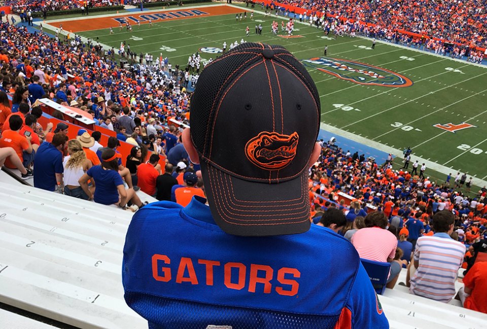 Cheer on the Gators in Gainesville, FL! Photo by the author