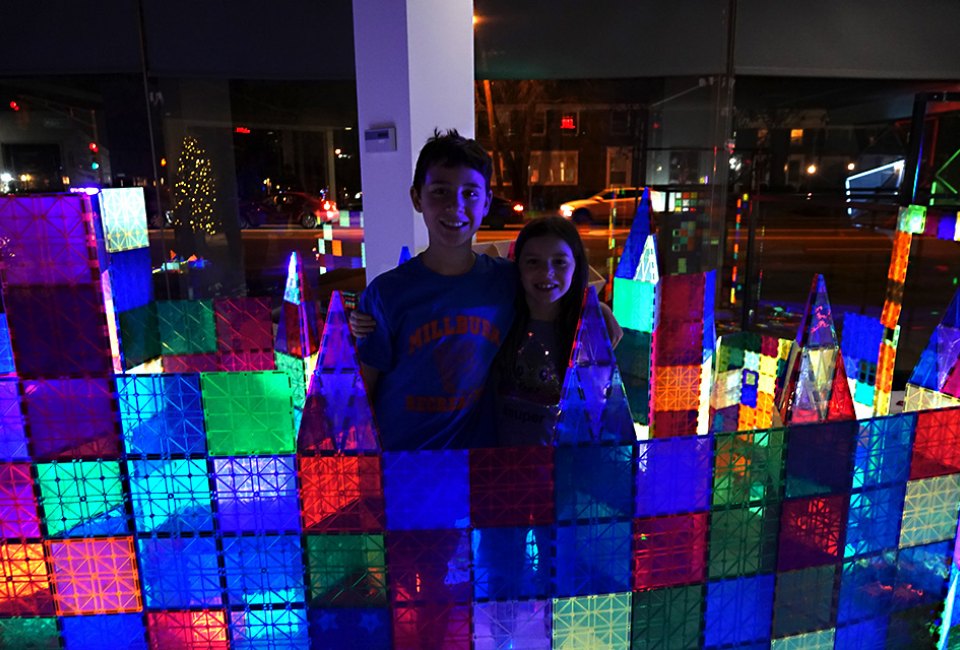 Enjoy a date night while the kids build fantastic structures at Genius Gems in Millburn, NJ.