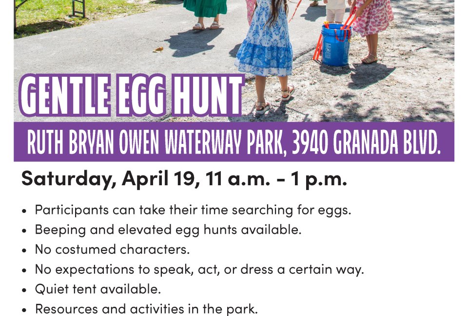 Coral Gables Gentle Egg Hunt