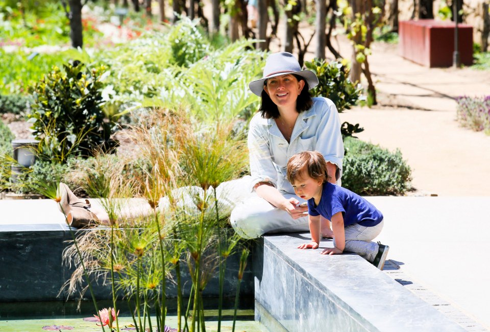Fun at The Getty Villa. Photo by Ryan Miller/Capture Imaging