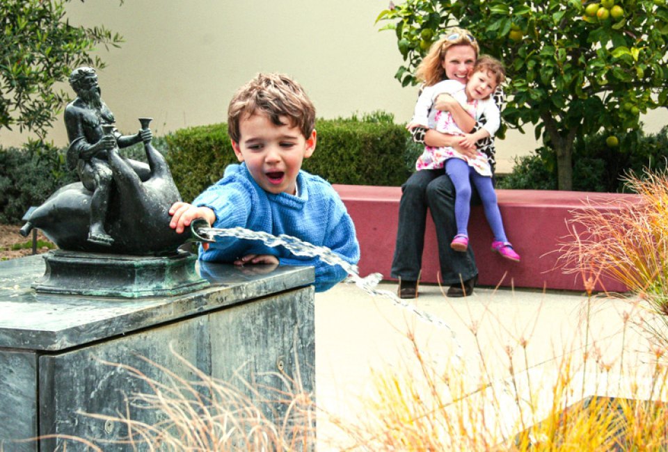 Malibu with kids: The Getty Villa