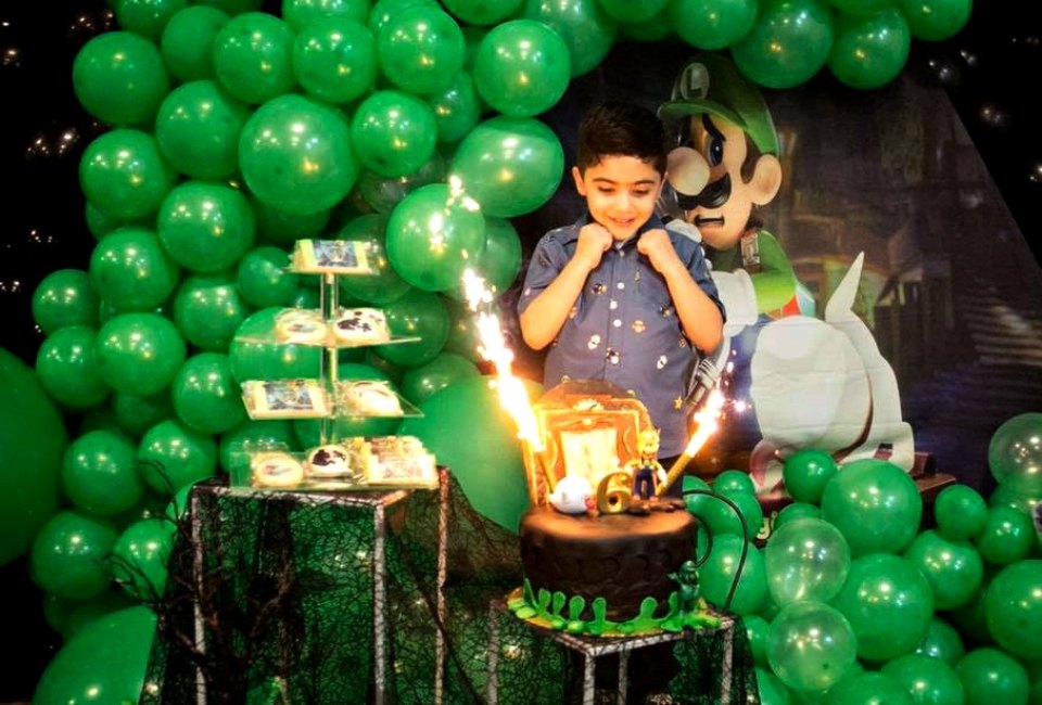 Kid's Indoor Birthday Parties in Houston: : Giggles and Fun