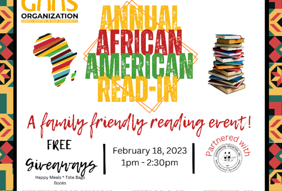 Black History Month Reading Event