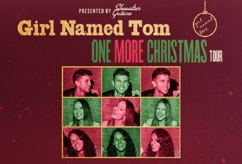Girl Named Tom – One More Christmas Tour