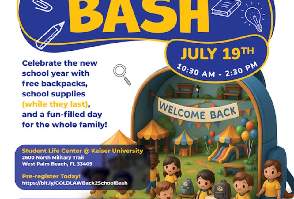 Back to School Bash in West Palm Beach
