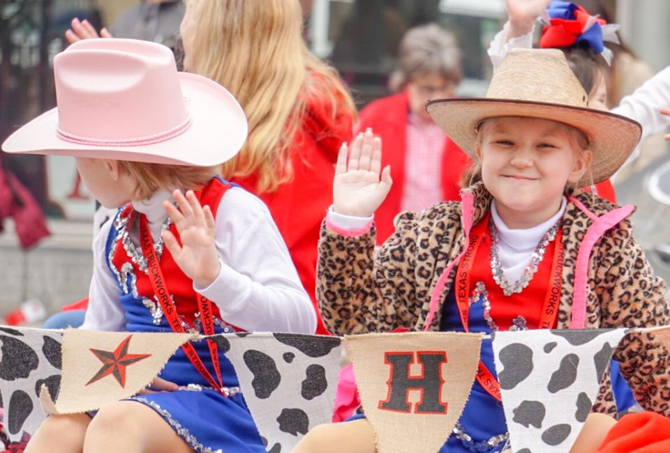 Go Texan Parade photo courtesy of the Lake Conroe Chamber of Commerce