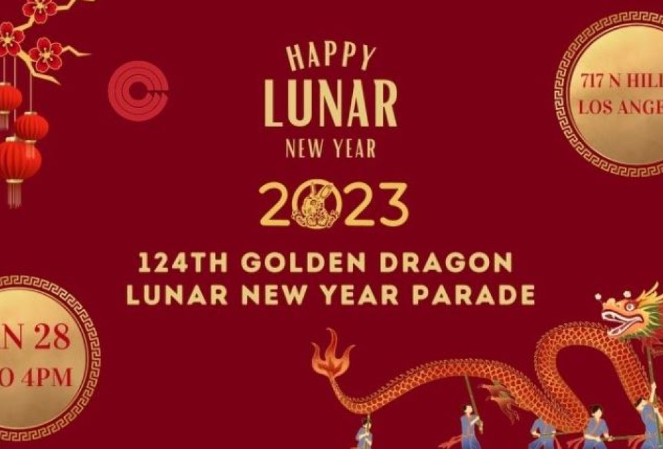 Golden Dragon Lunar New Year Parade