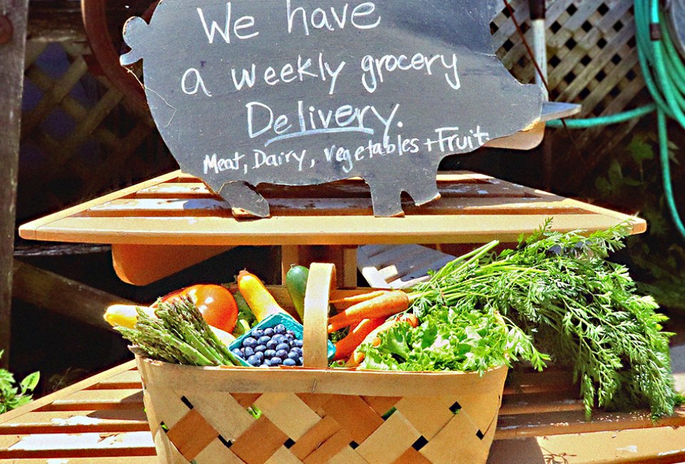 Get your weekly delivery of farm fresh goods from Goodale Farms. Photo courtesy of the farm