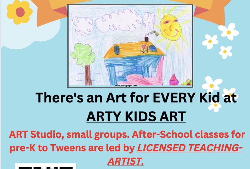 Holiday Break Art Activities Class
