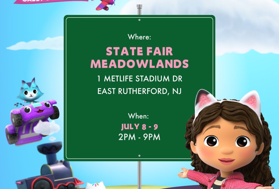 Gabby on the Go! at State Fair Meadowlands