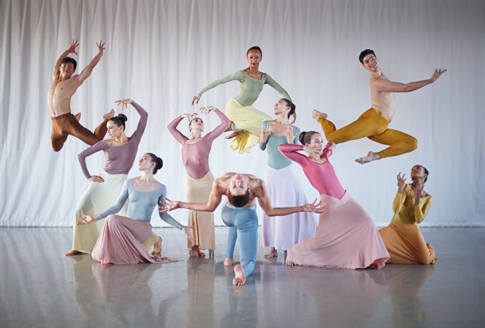 Graham 2 Holiday Event at Martha Graham Studio Theater