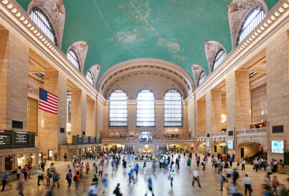 Grand Central Station Visitors Guide: Shopping, Restaurants, Bathrooms and MOre
