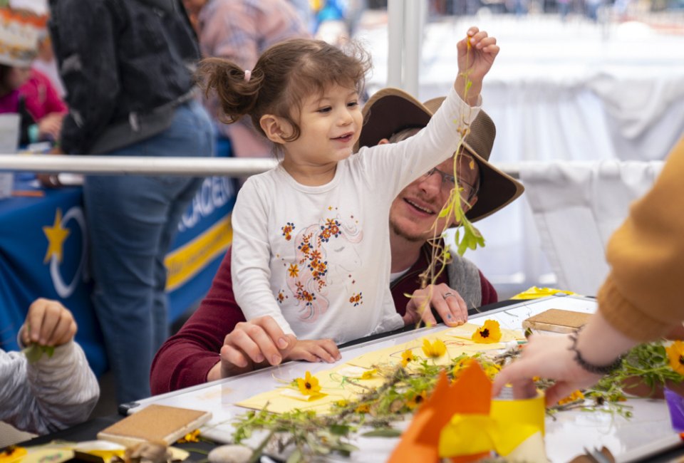 Grand Kids Festival in Galveston is perfect for preschoolers. Photo courtesy of Visit Galveston