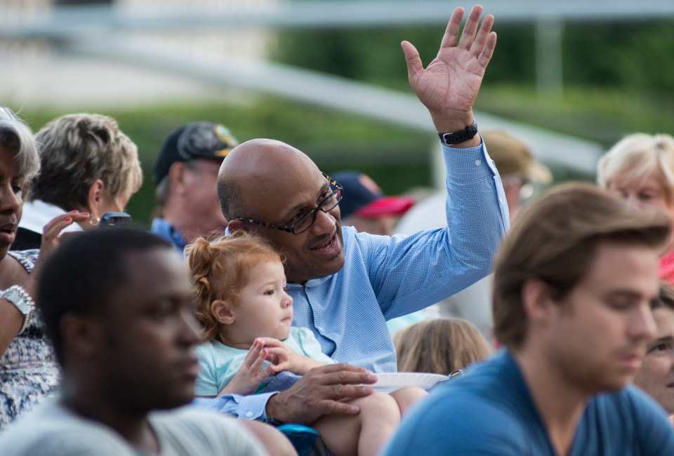 Plan a visit to the Grant Park Music Festival. Photo courtesy of the festival