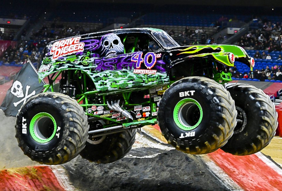 Gravedigger photo courtesy of Monster Jam