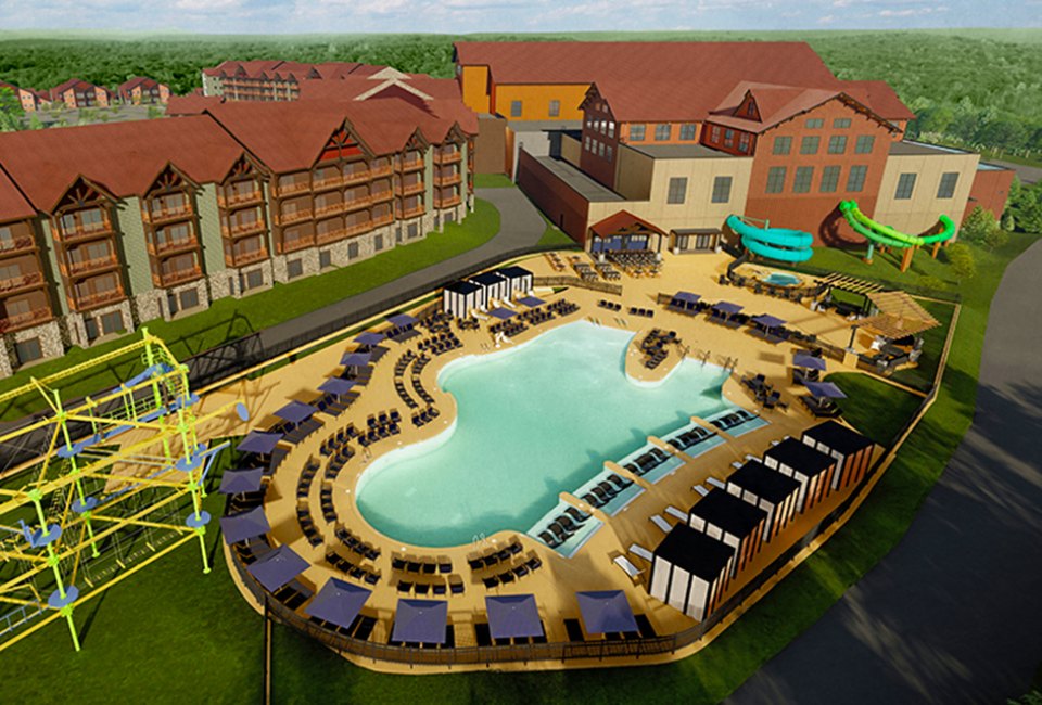 Great Wolf Lodge in the Poconos is getting a new outdoor swimming pool and tons of new upgrades, including elevated lodging options. 