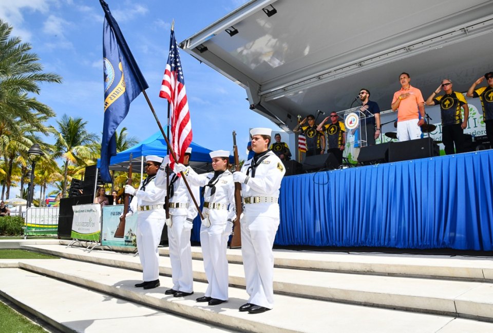 Honor fallen members of America's armed forces this Memorial Day at one of several South Florida ceremonies. Photo courtesy of the City of Fort Lauderdale