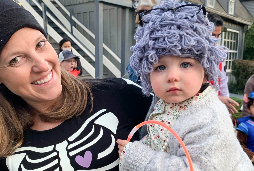 Show off your best costumes at the Great Falls Halloween Spooktacular. Photo courtesy of the event