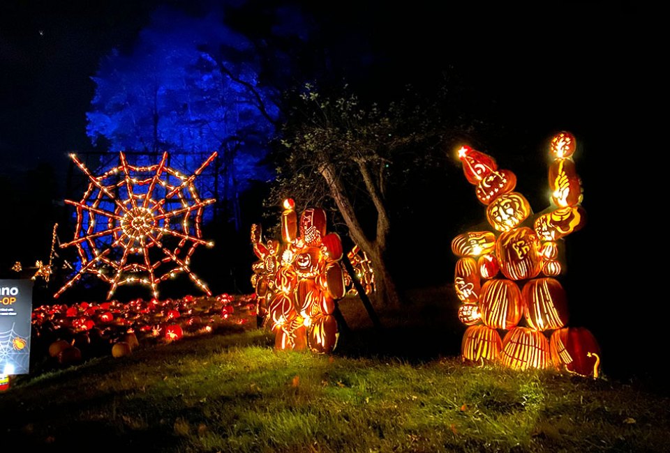 Fall bucket list The Great Jack O'Lantern Blaze