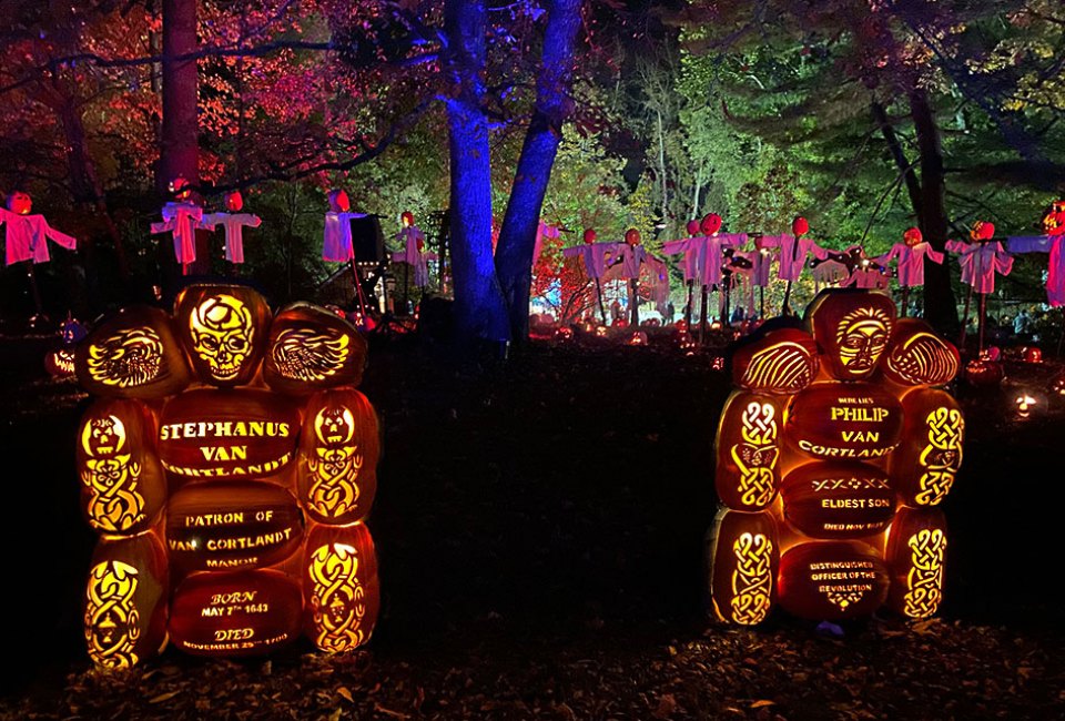 The Great Jack O'Lantern Blaze returns for 2020. Photo by Susan Miele