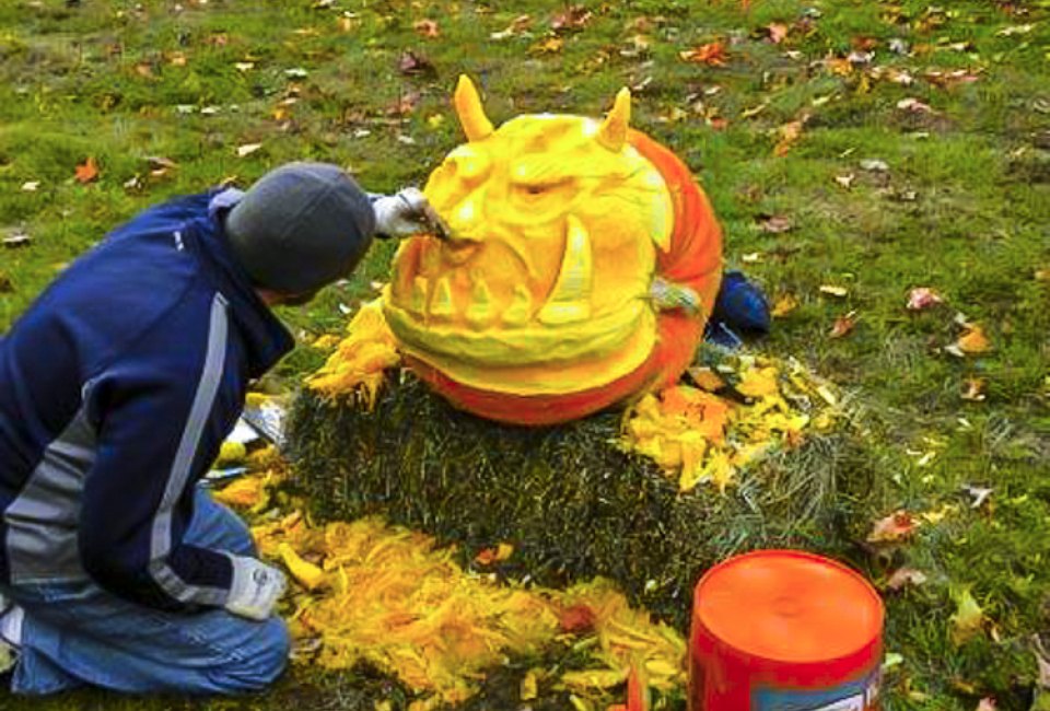These free Connecticut Halloween events scare up serious fun! Photo courtesy of the Great Pumpkin Festival in Stratford