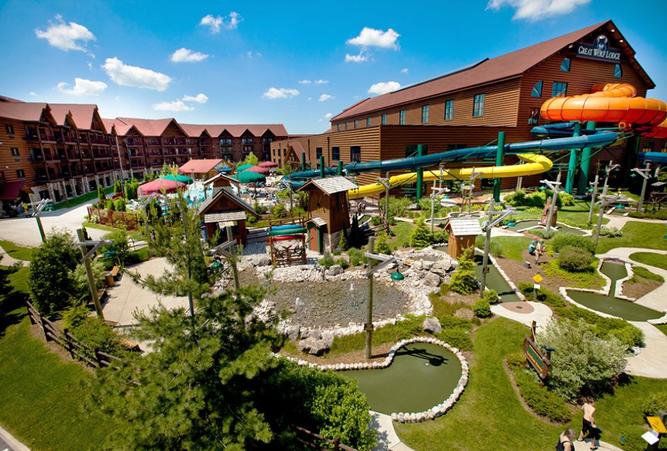 Scottsdale with Kids: Great Wolf Lodge Scottsdale/Salt River, AZ