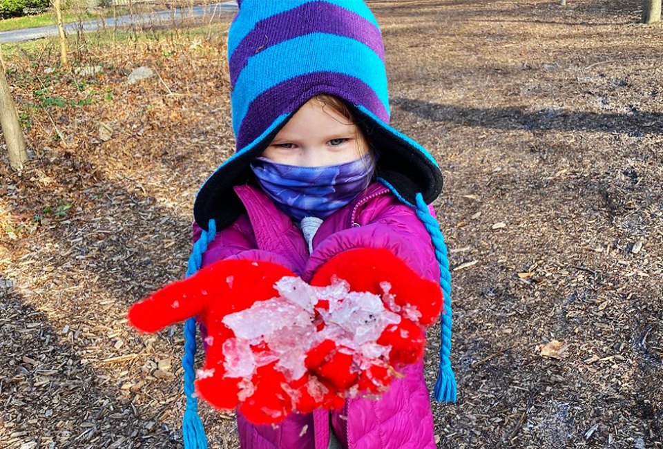 The Greenburgh Nature Center offers a variety of fun and engaging family programs. Photo courtesy of the Center