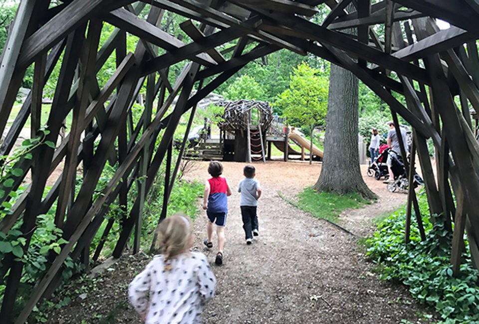 Explore gardens, trails, a pond, and more at the Greenburgh Nature Center.