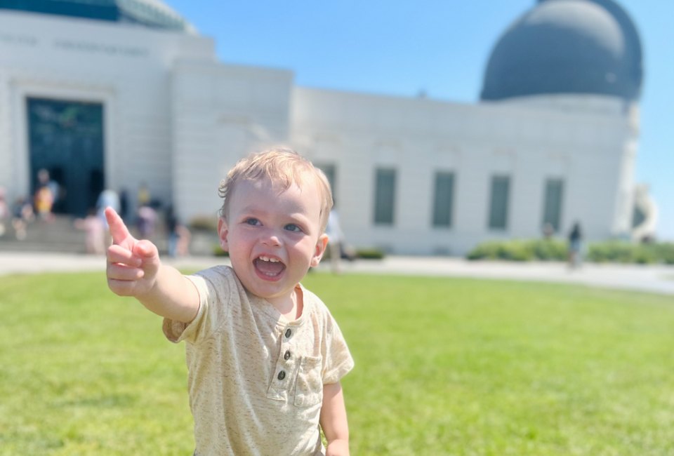 Right this way to all the free fun in LA, especially at the Griffith Observatory! Photo by Gina Ragland