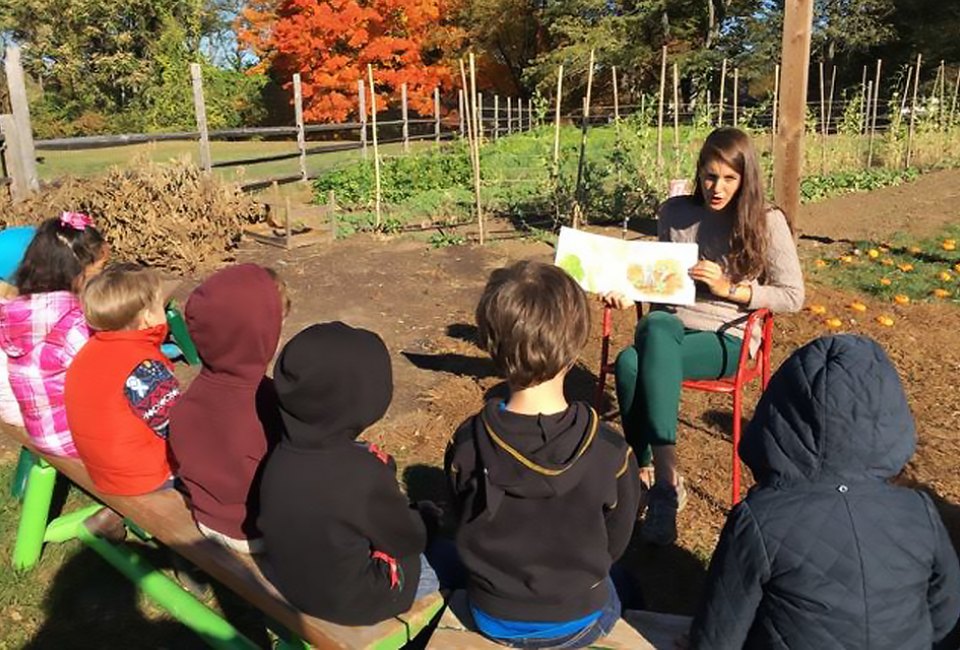 Grow It Green teaches kids about healthy eating and caring for the environment. Photo courtesy of Grow It Green Morristown
