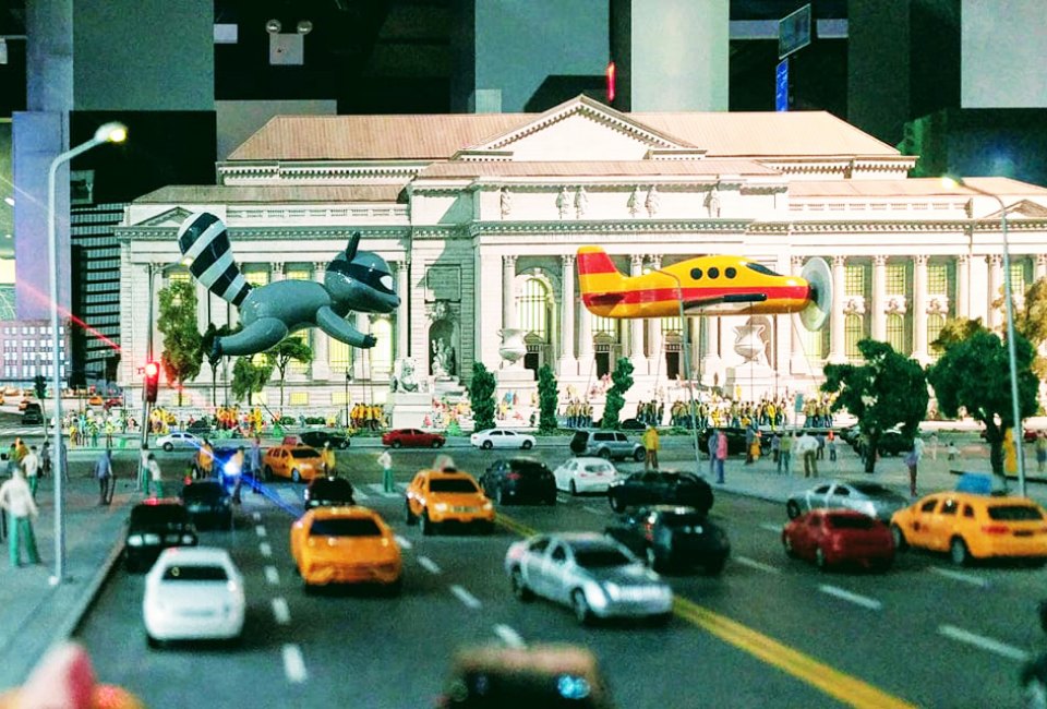 Gulliver's Gate, the Times Square attraction showcasing major cities in miniature form, closed in 2020. 