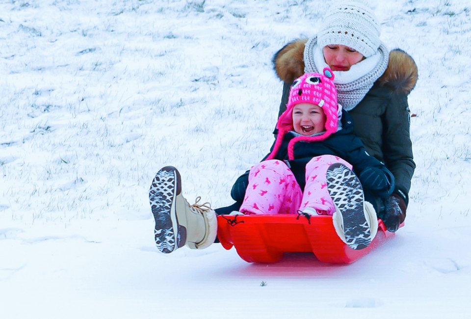 Frosty Fest  is free this January in Chicago. Photo courtesy of the Gurnee Park District