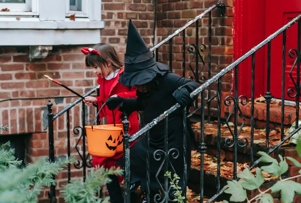 Get all decked out this Halloween in Philly. 