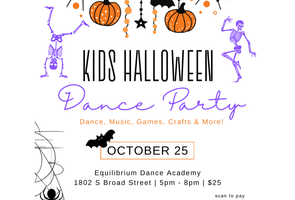 Kids Halloween Dance Party Mommy Poppins Things To Do in