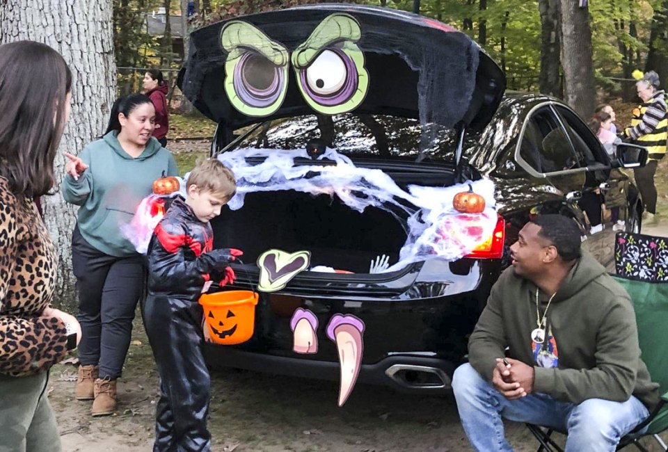 The Halloween Spooktacular Trunk or Treat comes to the Hartford area. Photo courtesy of Bristol Parks and Recreation