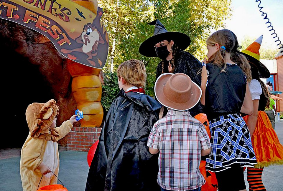 The spooky fun at Six Flags Hallowfest starts Friday, September 18, and runs weekends through Sunday, November 1. Photo courtesy of Six Flags Great Adventure