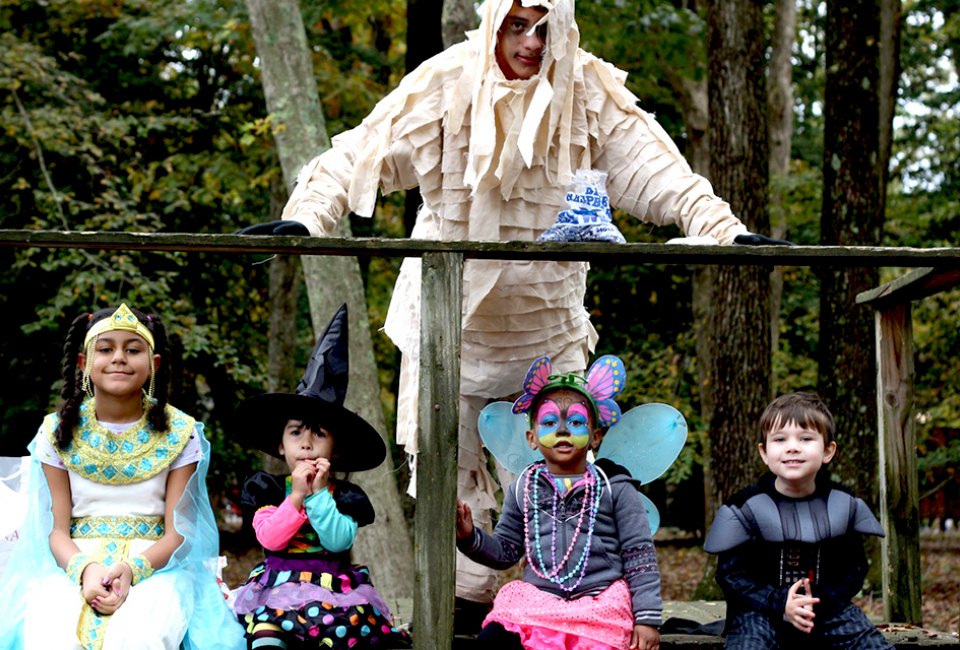 Wheaton Arts and Cultural Center will host HalloWheaton, a free trick-or-treat event with interactive performances and family activities. Photo courtesy of Wheaton Arts and Cultural Center