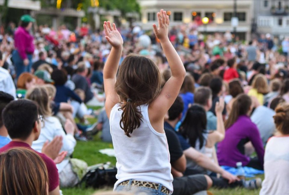 Put your hands together for family fun and the best summer festivals and fairs in Boston for 2024! Photo courtesy of Harborfest