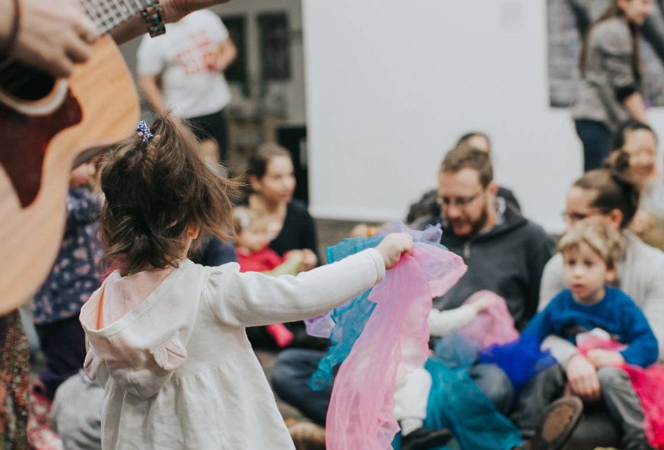Dress in your favorite costume to celebrate Purim with music and art at the JCC Harlem. Photo courtesy of the JCC