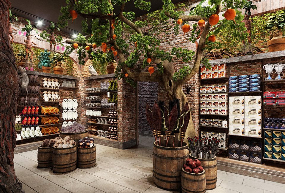 Harry Potter shop of goodies
