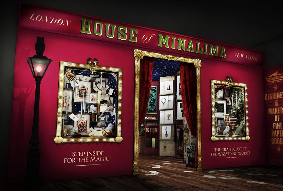 Harry Potter House of Minalima