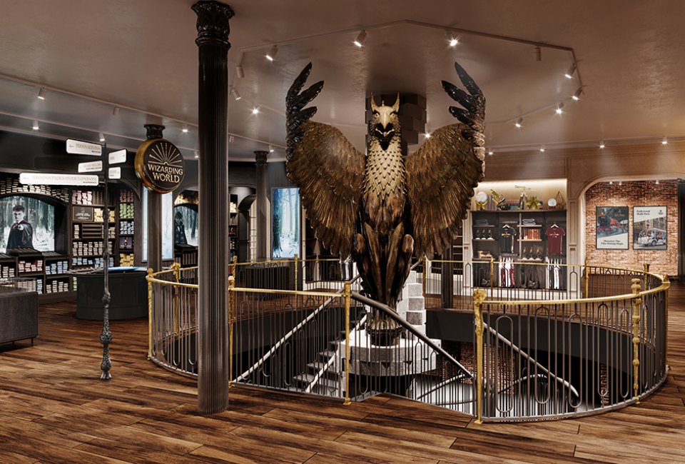 The world's largest Harry Potter store finally has an official opening date. Harry Potter New York debuts on Thursday, June 3, 2021.