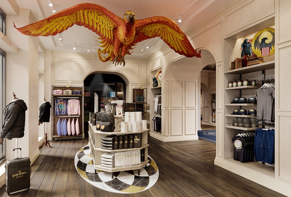Harry Potter Clothing and merchandise