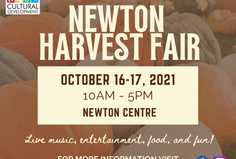 Newton Harvest Fair Mommy Poppins Things To Do in Boston with Kids