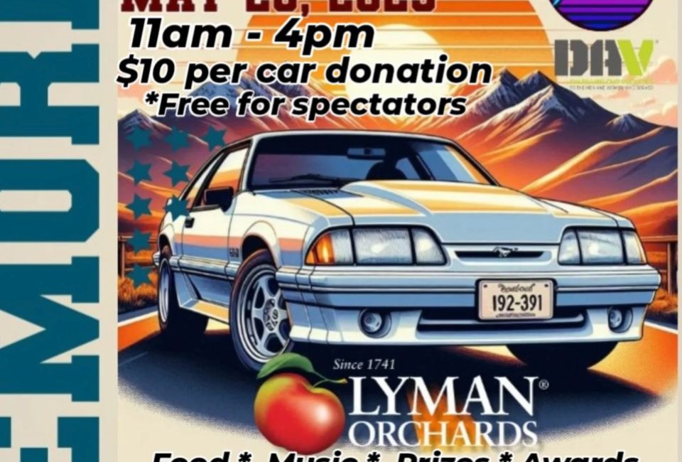Memorial Day Car Show at Lyman Orchard