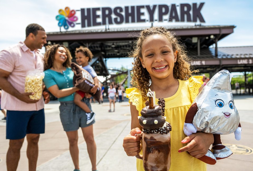 Theme park and chocolate might be an even better match than peanut butter and chocolate!