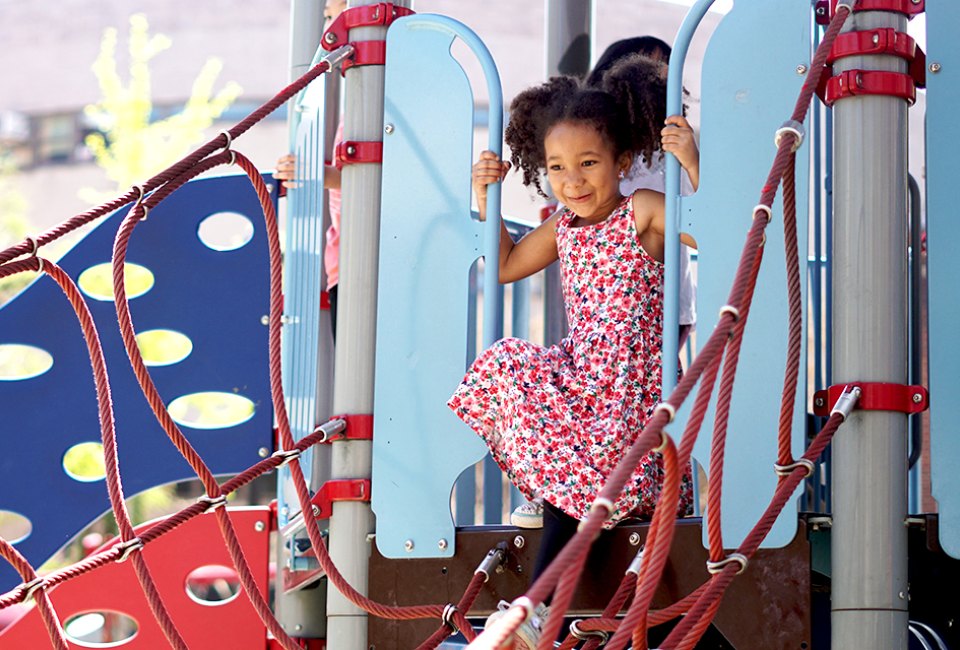 Hester Street Playground. Photo by Jody Mercier