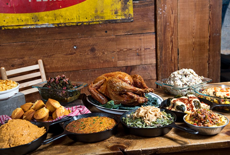 Restaurants open on Thanksgiving in NYC: Hill Country Barbecue